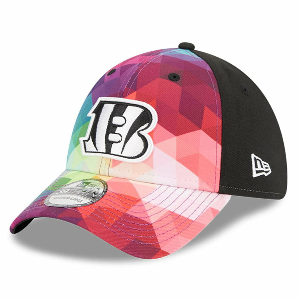 NFL Cincinnati Bengals 2023 NFL Crucial Catch 39THIRTY Flex Hat