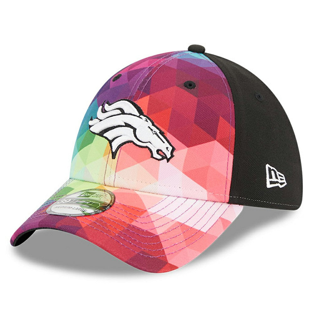 NFL Denver Broncos 2023 NFL Crucial Catch 39THIRTY Flex Hat