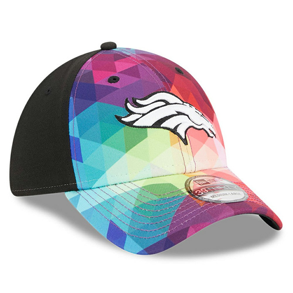 NFL Denver Broncos 2023 NFL Crucial Catch 39THIRTY Flex Hat