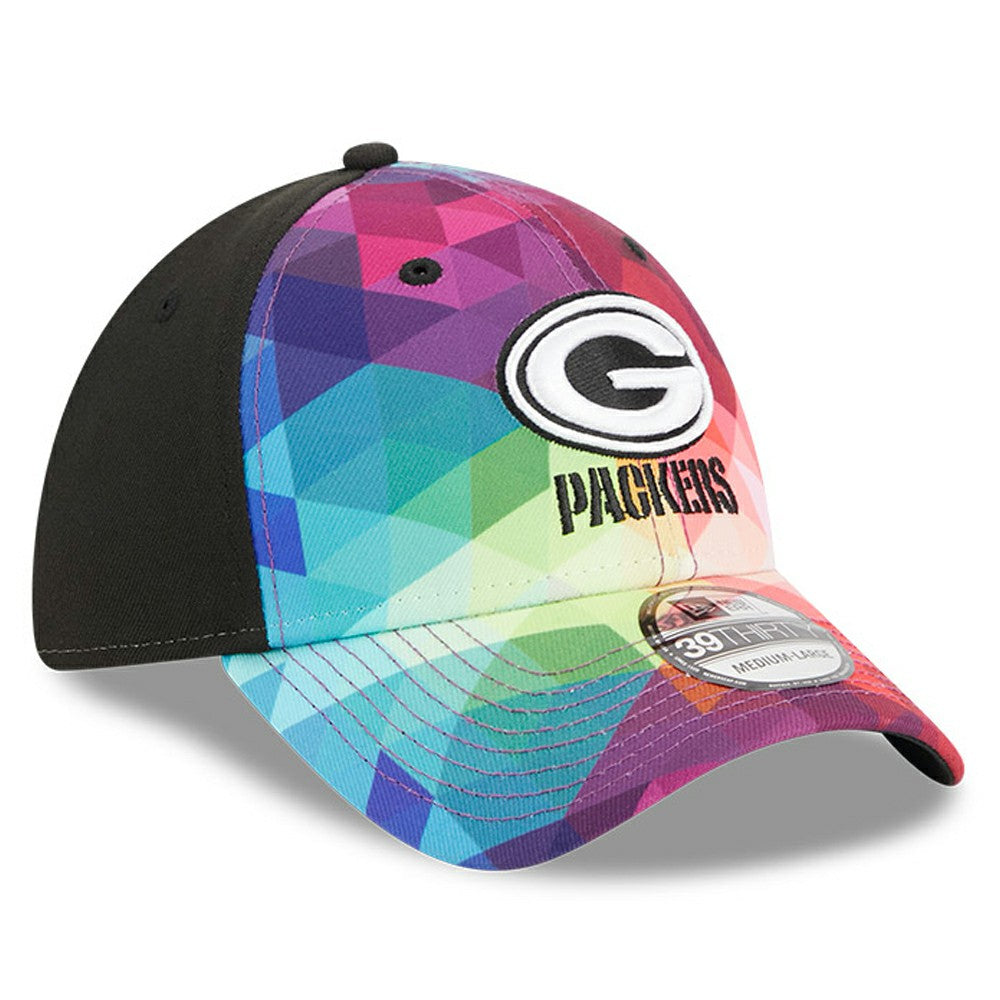 NFL Green Bay Packers 2023 NFL Crucial Catch 39THIRTY Flex Hat