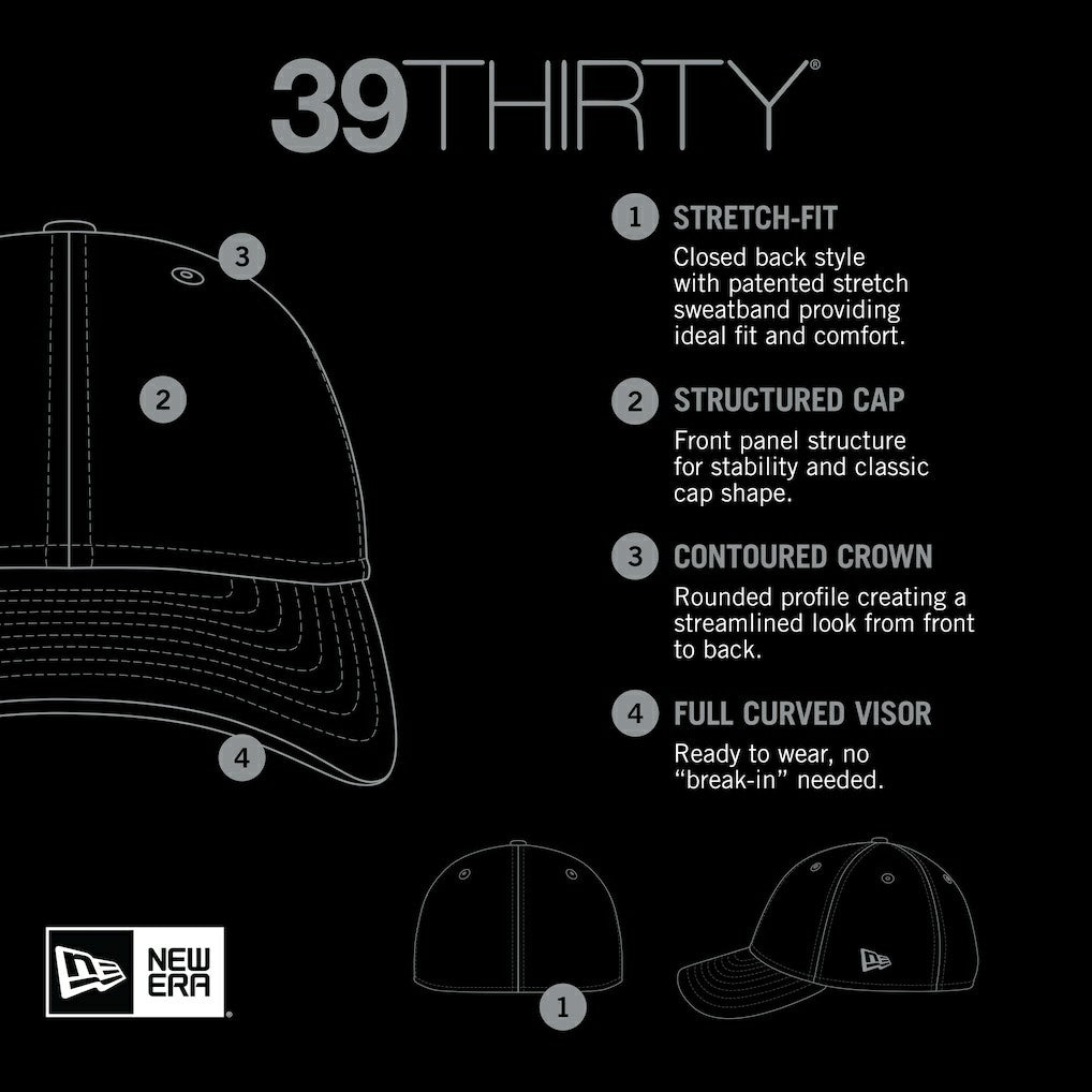 NFL Indianapolis Colts 2023 NFL Crucial Catch 39THIRTY Flex Hat