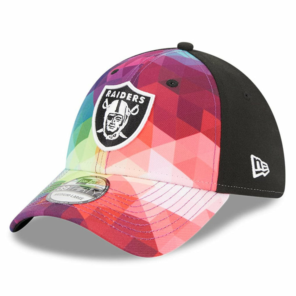 NFL Las Vegas Raiders 2023 NFL Crucial Catch 39THIRTY Flex Hat