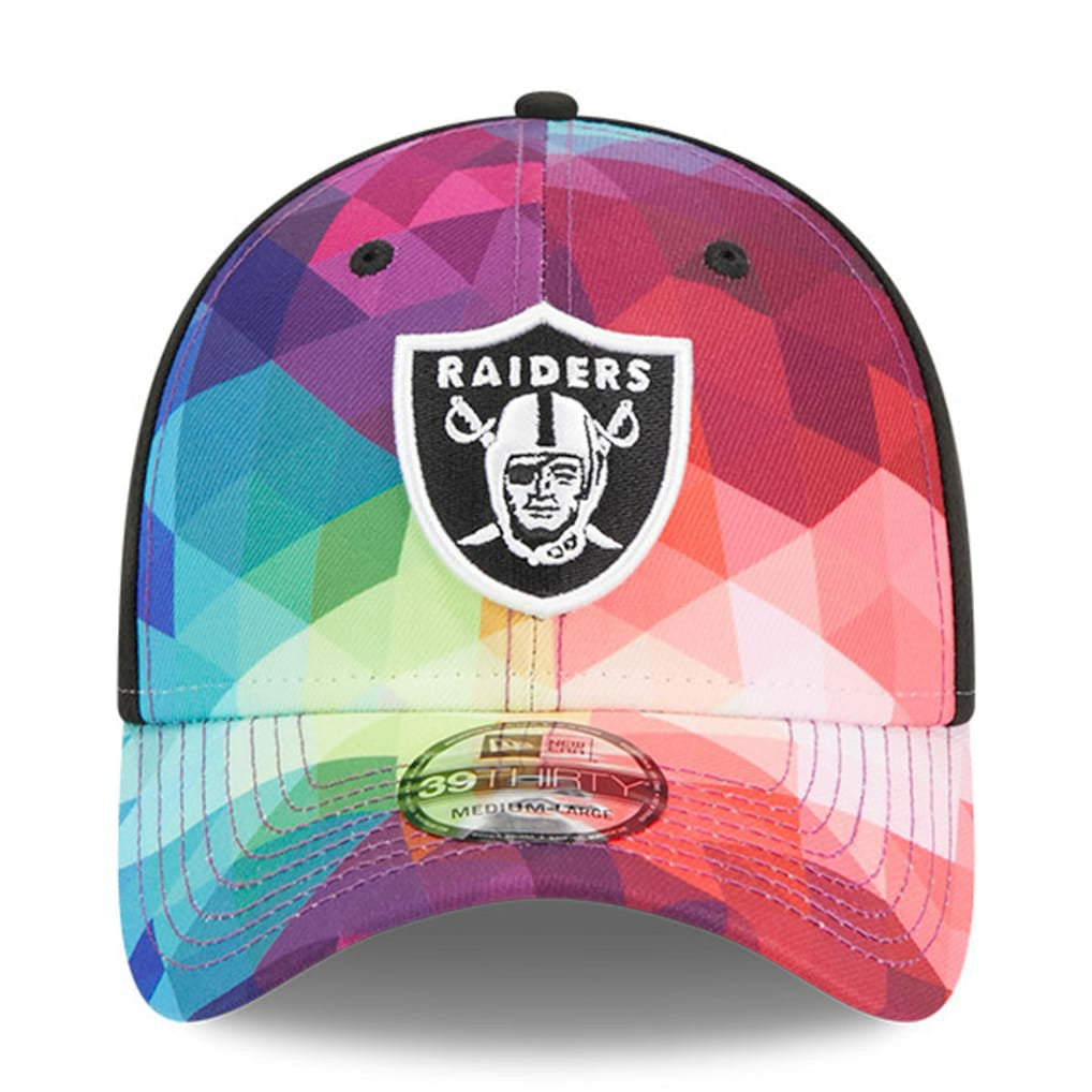 NFL Las Vegas Raiders 2023 NFL Crucial Catch 39THIRTY Flex Hat