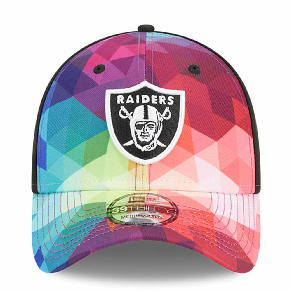 NFL Las Vegas Raiders 2023 NFL Crucial Catch 39THIRTY Flex Hat