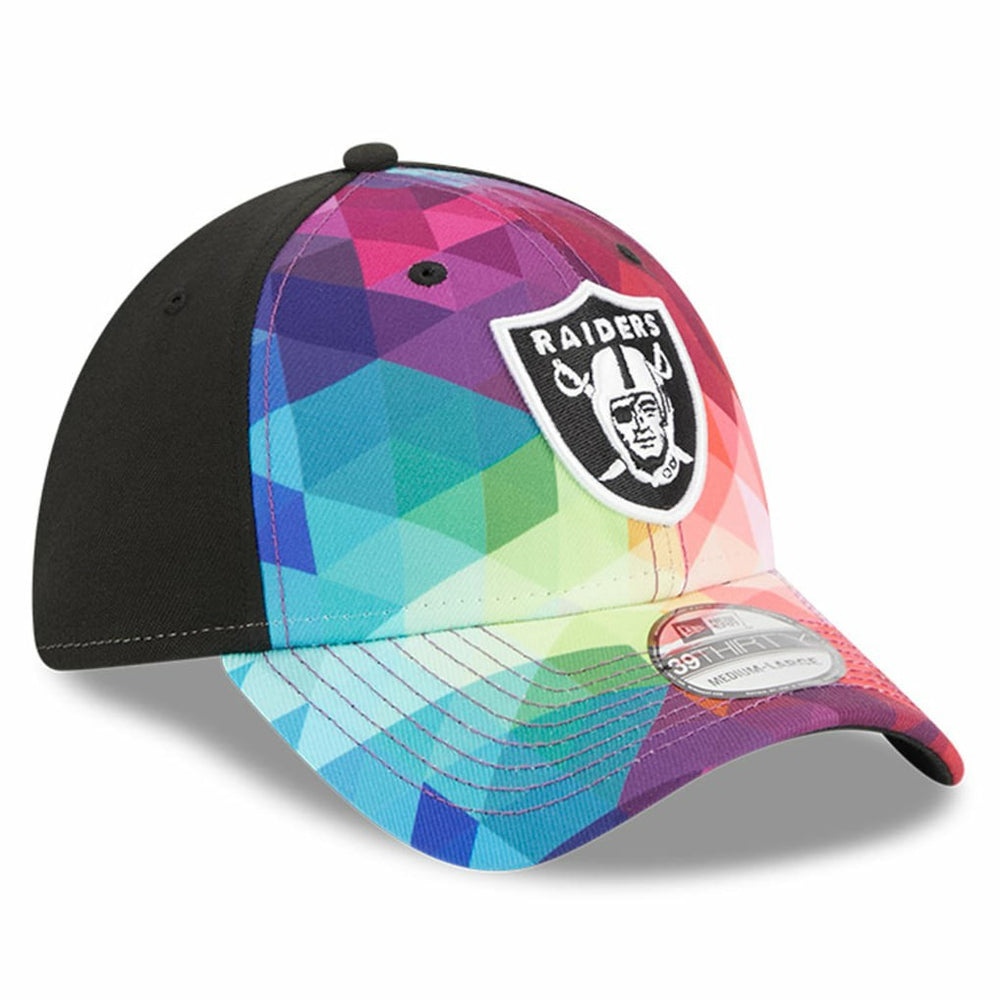 NFL Las Vegas Raiders 2023 NFL Crucial Catch 39THIRTY Flex Hat