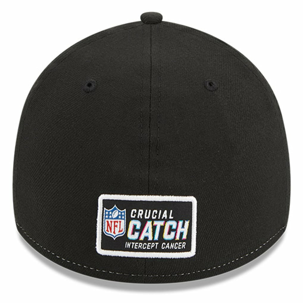 NFL Las Vegas Raiders 2023 NFL Crucial Catch 39THIRTY Flex Hat