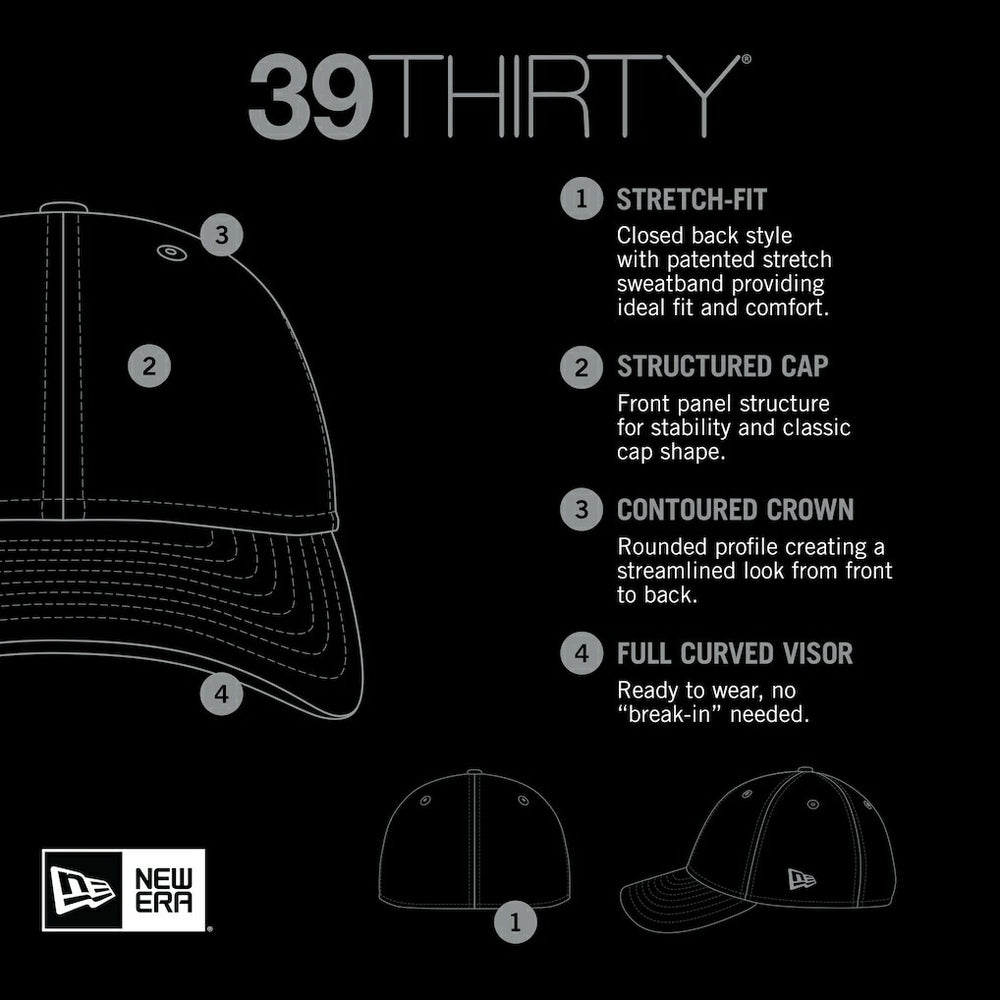 NFL Las Vegas Raiders 2023 NFL Crucial Catch 39THIRTY Flex Hat