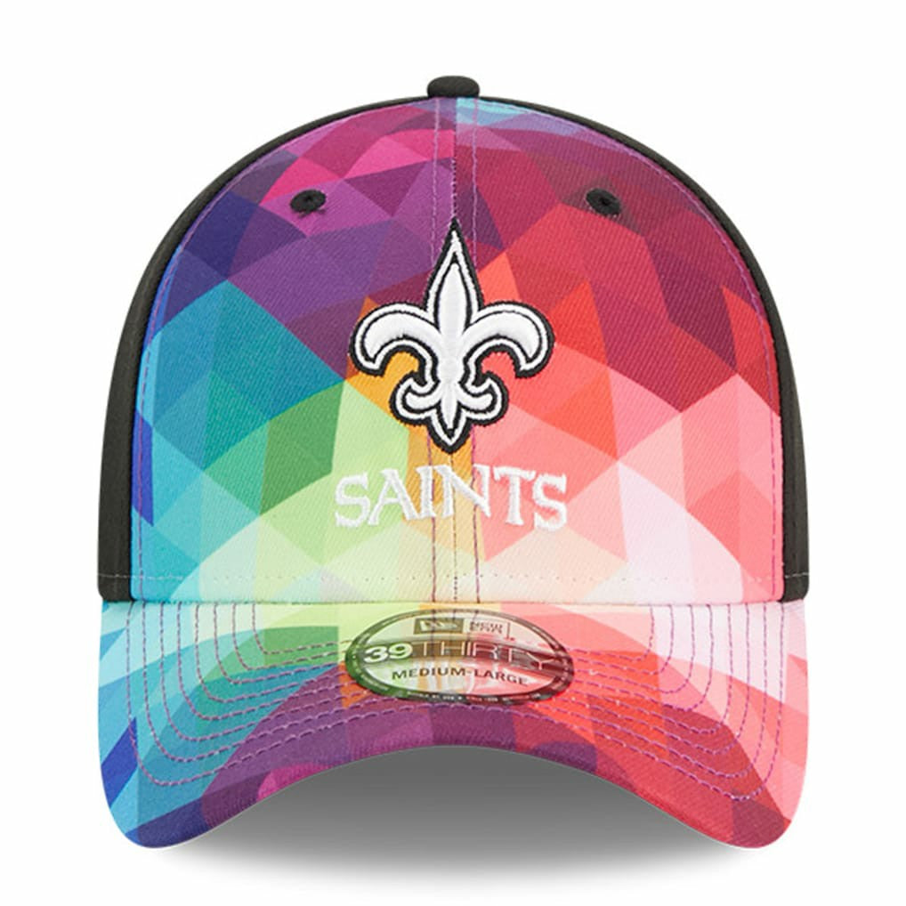 NFL New Orleans Saints 2023 NFL Crucial Catch 39THIRTY Flex Hat