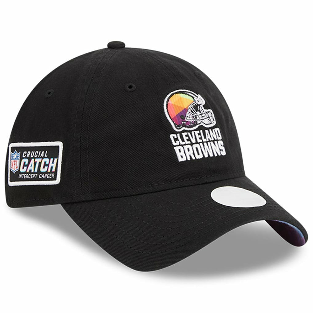 NFL Cleveland Browns Women's 2023 NFL Crucial Catch 9TWENTY Adjustable Hat