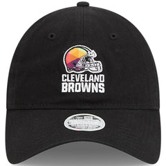 NFL Cleveland Browns Women's 2023 NFL Crucial Catch 9TWENTY Adjustable Hat