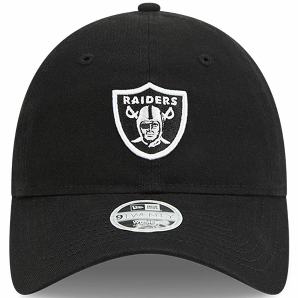 NFL Las Vegas Raiders Women's 2023 NFL Crucial Catch 9TWENTY Adjustable Hat