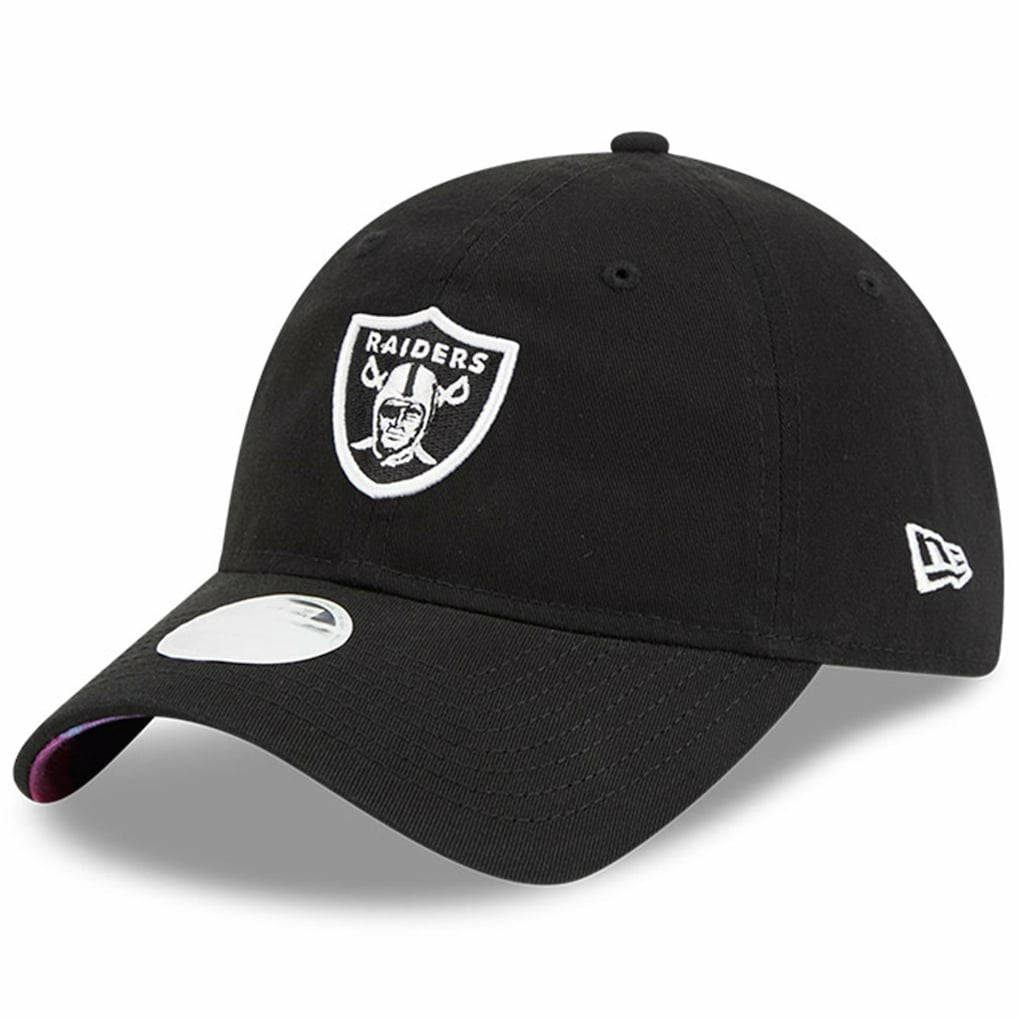 NFL Las Vegas Raiders Women's 2023 NFL Crucial Catch 9TWENTY Adjustable Hat
