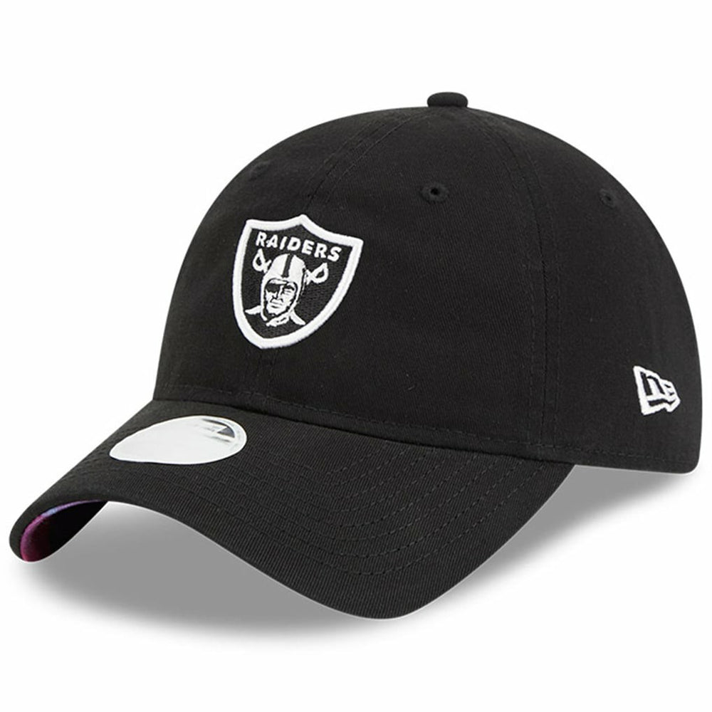 NFL Las Vegas Raiders Women's 2023 NFL Crucial Catch 9TWENTY Adjustable Hat