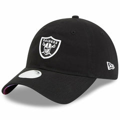 NFL Las Vegas Raiders Women's 2023 NFL Crucial Catch 9TWENTY Adjustable Hat