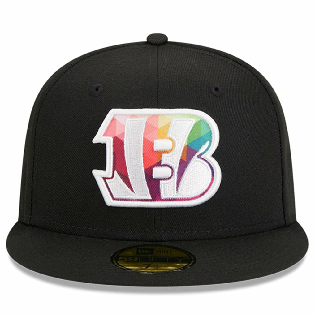 NFL Cincinnati Bengals 2023 NFL Crucial Catch 59FIFTY Fitted Hat