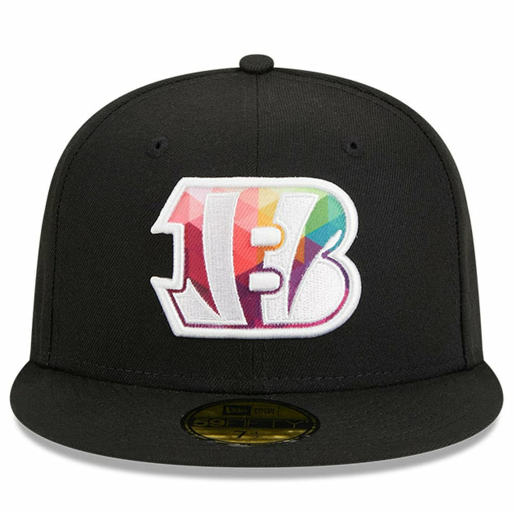 NFL Cincinnati Bengals 2023 NFL Crucial Catch 59FIFTY Fitted Hat