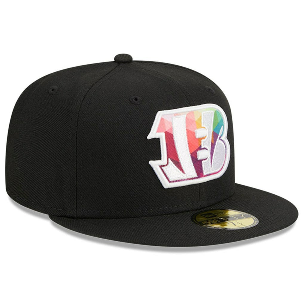NFL Cincinnati Bengals 2023 NFL Crucial Catch 59FIFTY Fitted Hat