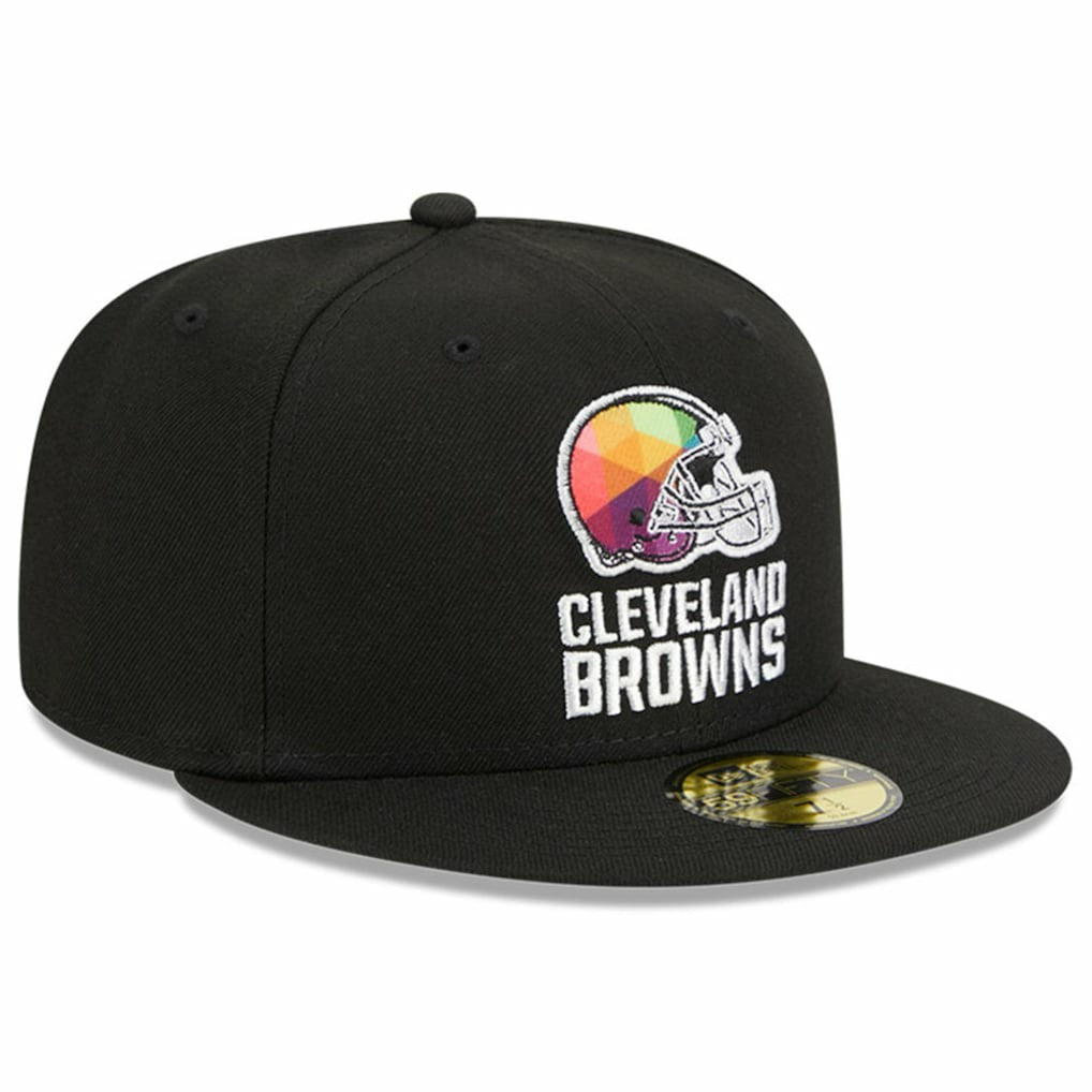 NFL Cleveland Browns 2023 NFL Crucial Catch 59FIFTY Fitted Hat