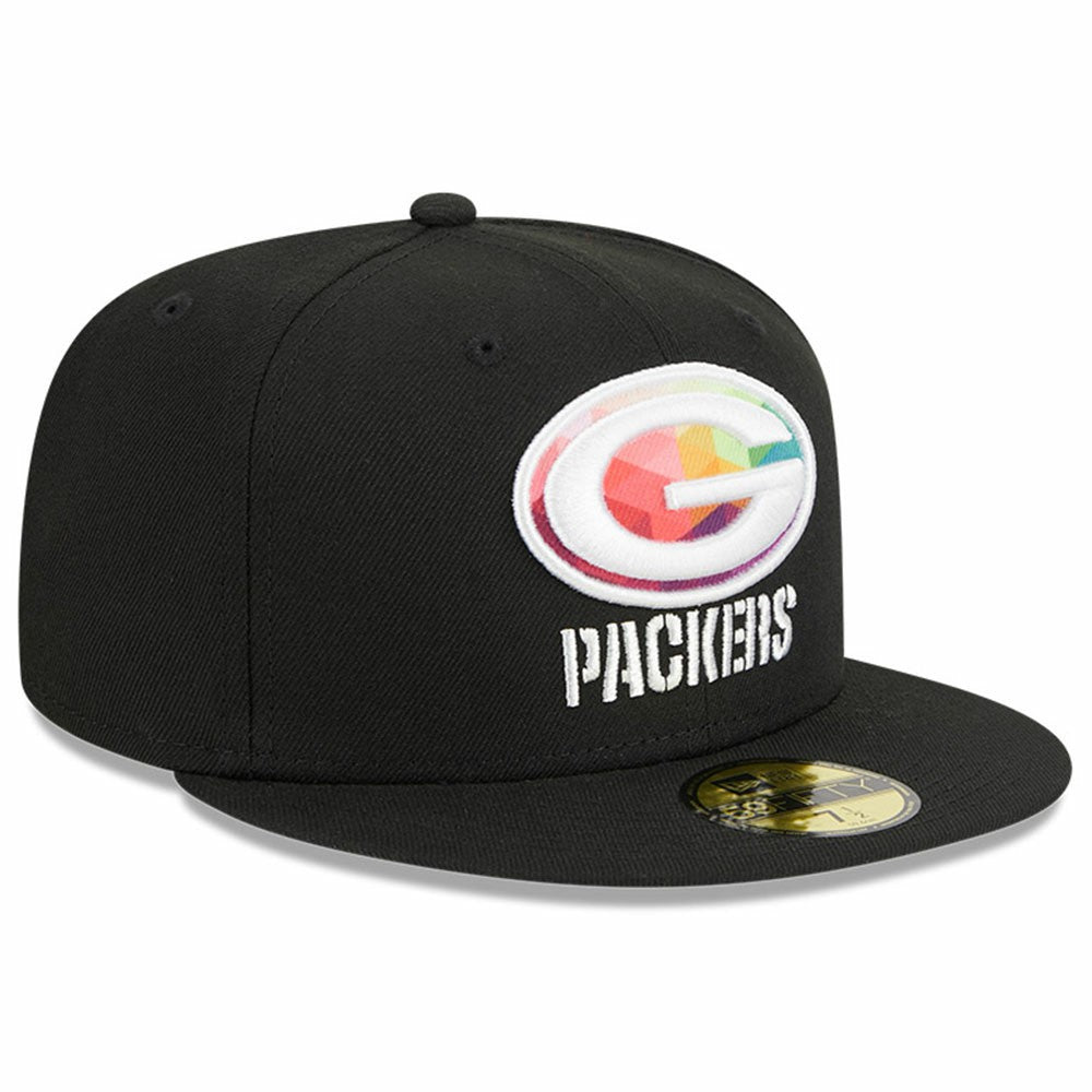 NFL Green Bay Packers 2023 NFL Crucial Catch 59FIFTY Fitted Hat