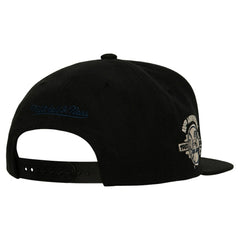 New York Yankees Cooperstown Collection True Classics Snapback Hat - Black | Mitchell & Ness