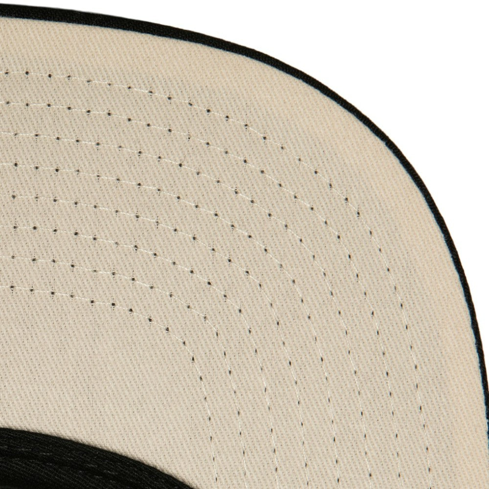 New York Yankees Cooperstown Collection True Classics Snapback Hat - Black | Mitchell & Ness