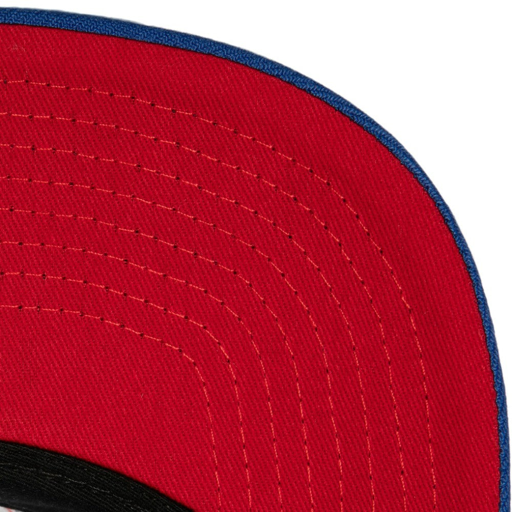 Chicago Cubs Cooperstown Collection Pro Crown Snapback Hat - White | Mitchell & Ness