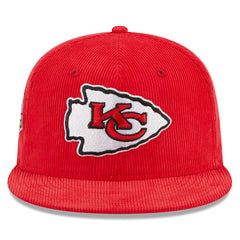 NFL Kansas City Chiefs Throwback Cord 59FIFTY Fitted Hat