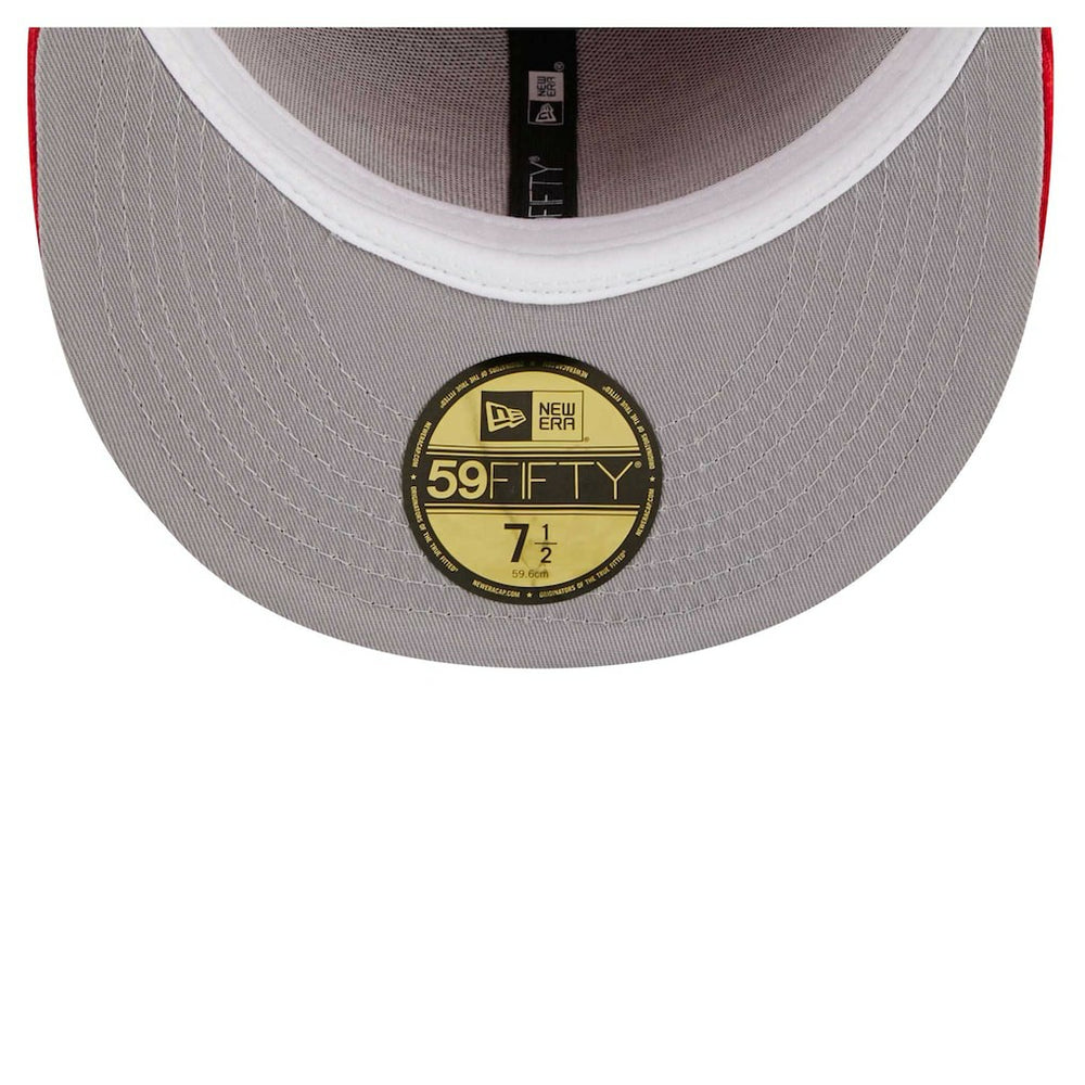 NFL Kansas City Chiefs Throwback Cord 59FIFTY Fitted Hat
