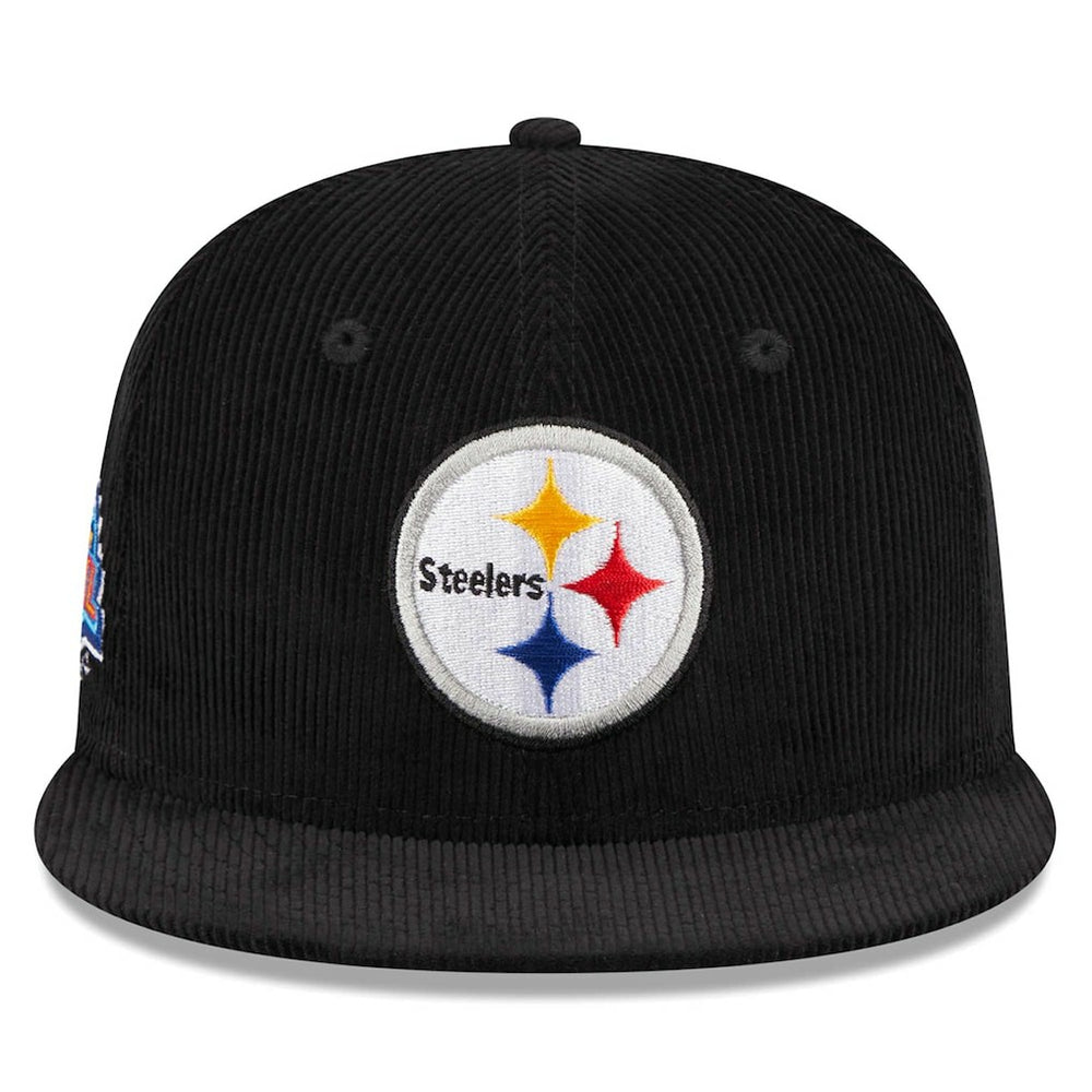 NFL Pittsburgh Steelers Throwback Cord 59FIFTY Fitted Hat