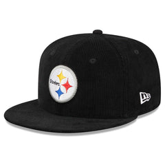 NFL Pittsburgh Steelers Throwback Cord 59FIFTY Fitted Hat