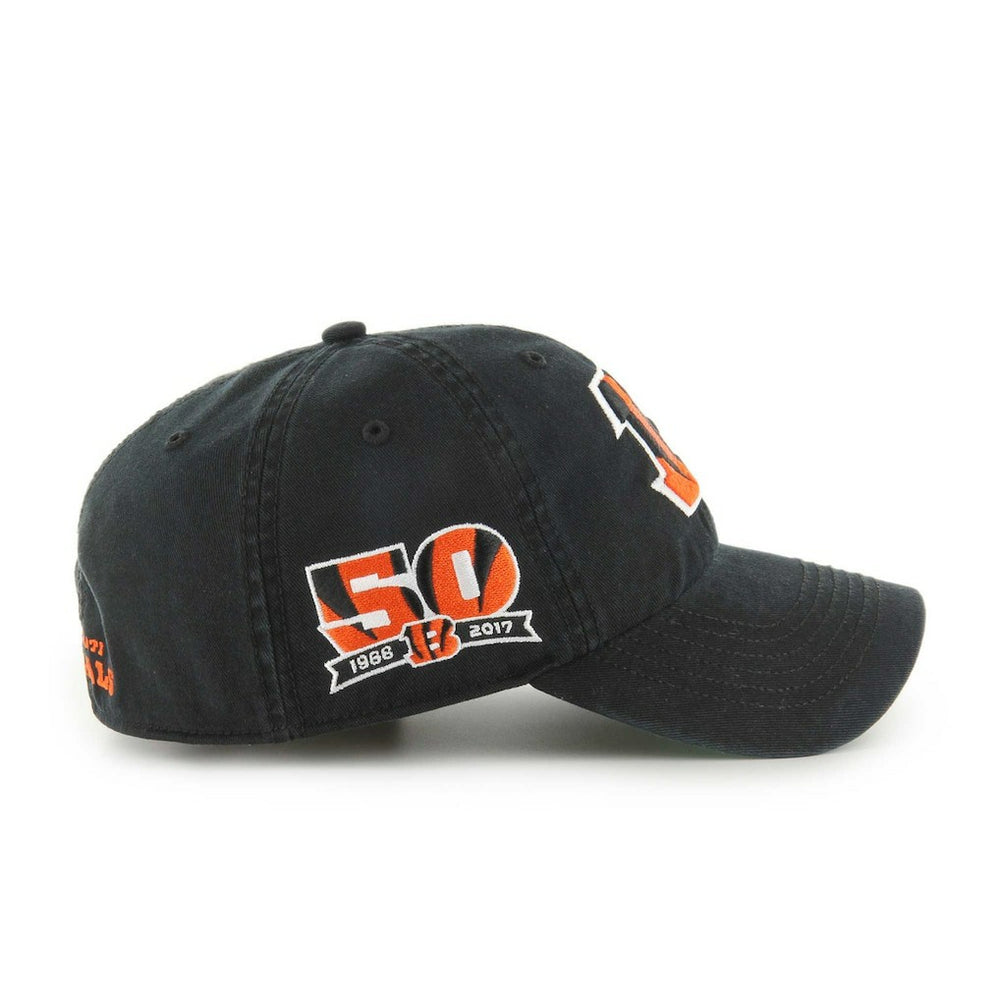 NFL Cincinnati Bengals '47 Sure Shot Franchise Fitted Hat