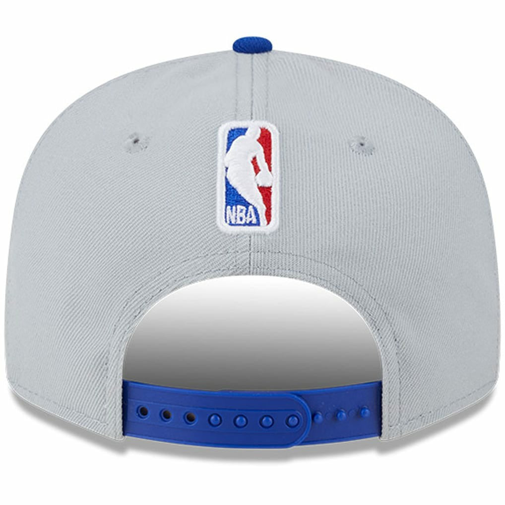 Philadelphia 76ers Tip-Off Two-Tone 9FIFTY Snapback Hat - Gray/Royal | New Era sale