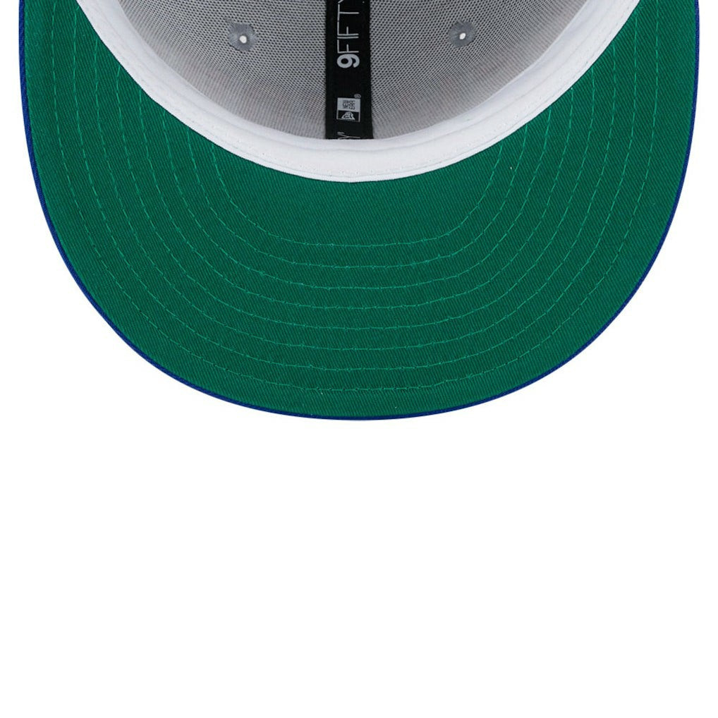 Philadelphia 76ers Tip-Off Two-Tone 9FIFTY Snapback Hat - Gray/Royal | New Era sale