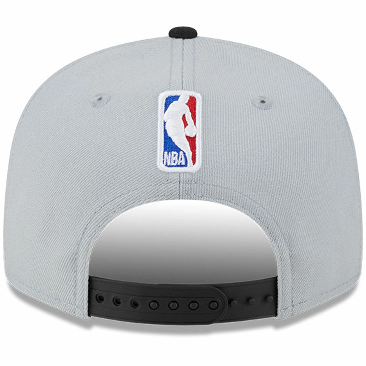Utah Jazz Tip-Off Two-Tone 9FIFTY Snapback Hat - Gray/Black | New Era shop