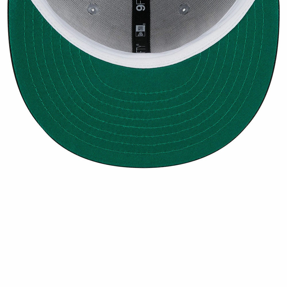 Utah Jazz Tip-Off Two-Tone 9FIFTY Snapback Hat - Gray/Black | New Era shop