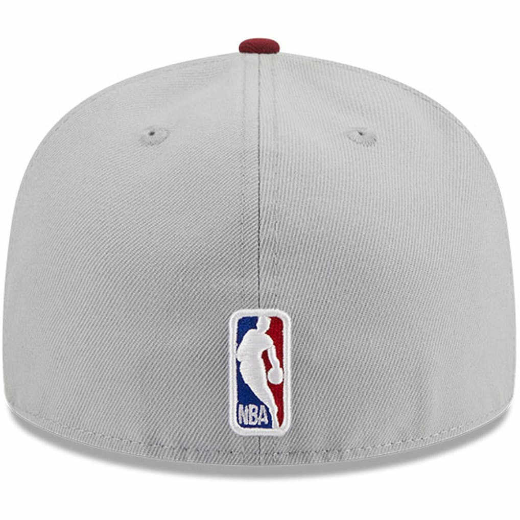 Cleveland Cavaliers Tip-Off Two-Tone 59FIFTY Fitted Hat sale - Gray/Wine | New Era online