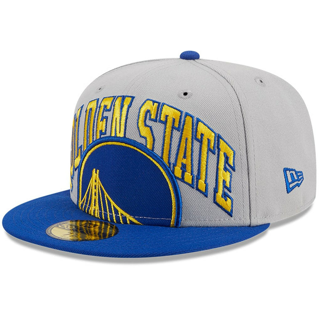 Golden State Warriors Tip-Off Two-Tone 59FIFTY Fitted Hat sale - Gray/Royal | New Era outlet