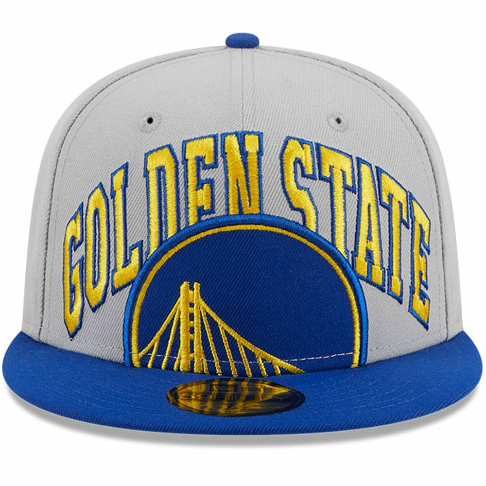 Golden State Warriors Tip-Off Two-Tone 59FIFTY Fitted Hat sale - Gray/Royal | New Era outlet