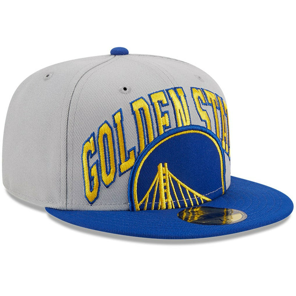 Golden State Warriors Tip-Off Two-Tone 59FIFTY Fitted Hat sale - Gray/Royal | New Era outlet