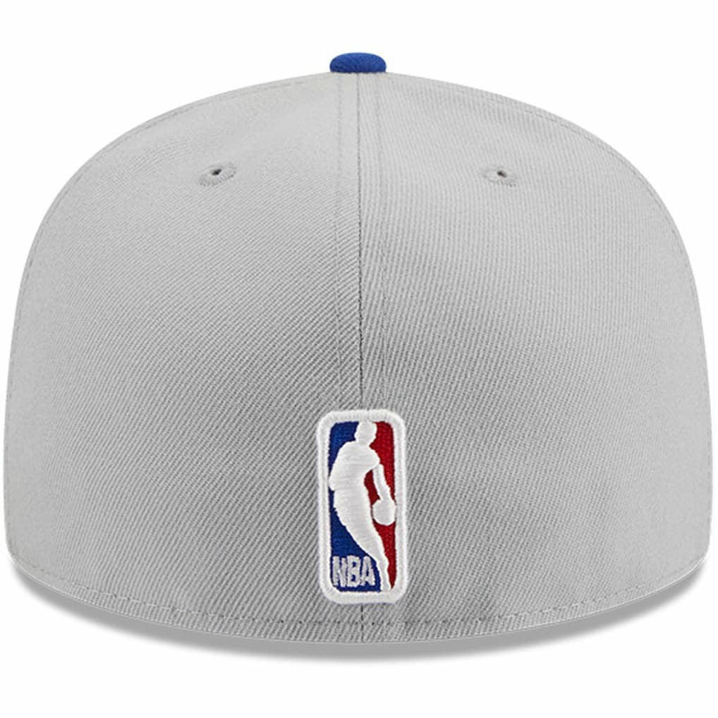 Golden State Warriors Tip-Off Two-Tone 59FIFTY Fitted Hat sale - Gray/Royal | New Era outlet
