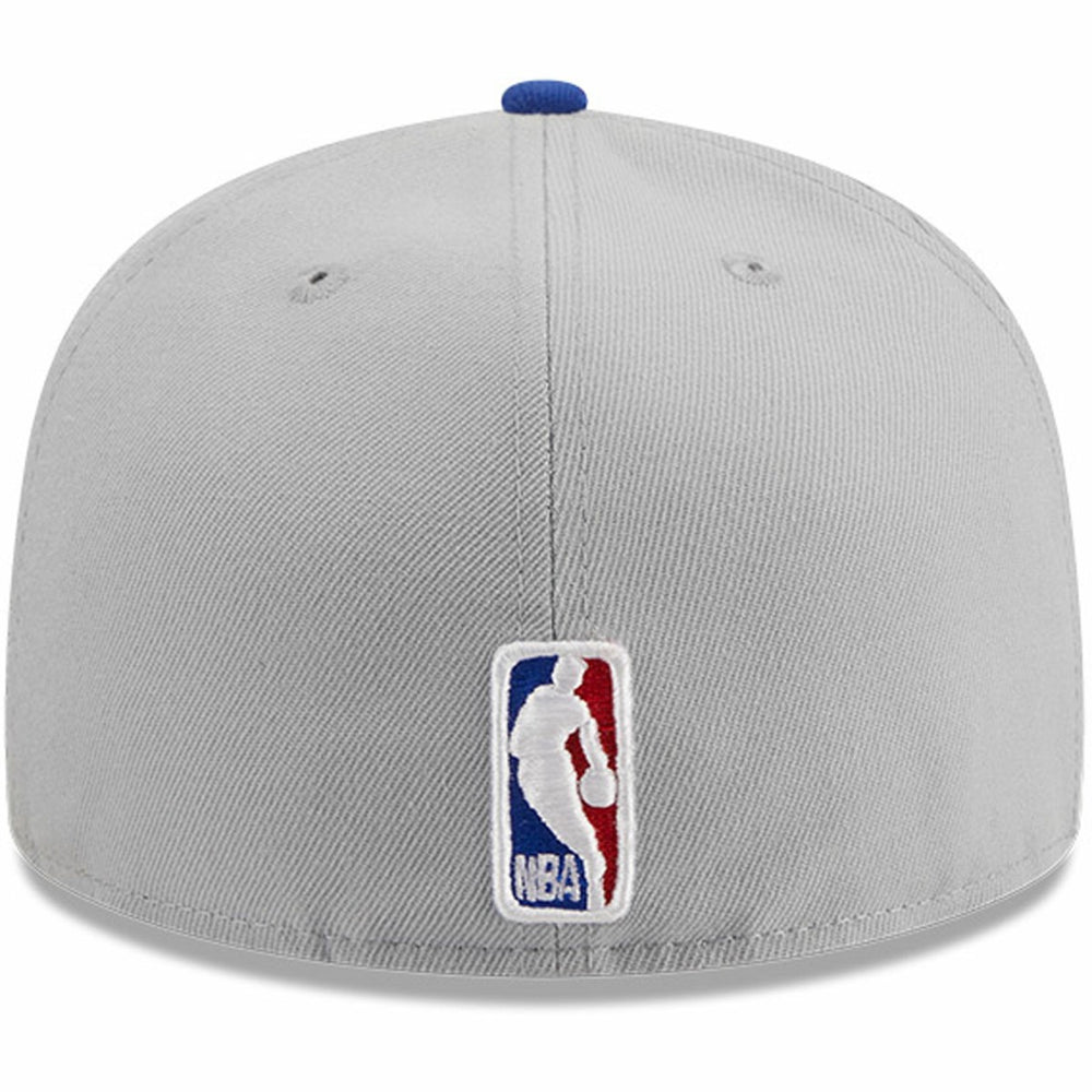 New York Knicks Tip-Off Two-Tone 59FIFTY Fitted Hat - Gray/Blue | New Era online