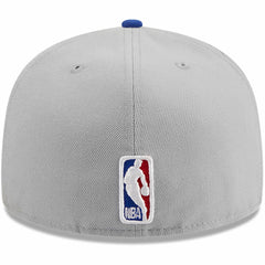 New York Knicks Tip-Off Two-Tone 59FIFTY Fitted Hat - Gray/Blue | New Era online