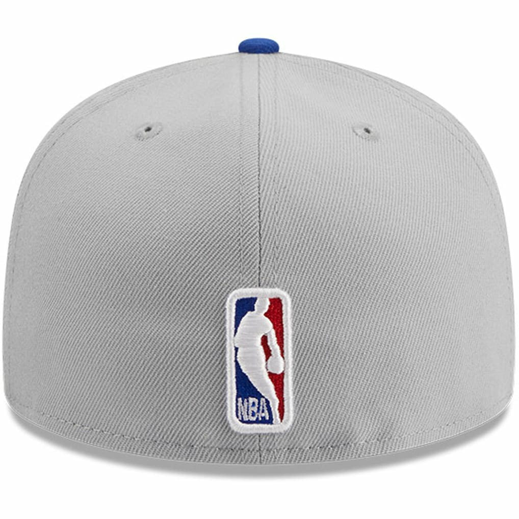 Philadelphia 76ers Tip-Off Two-Tone 59FIFTY Fitted Hat - Gray/Royal | New Era for sale