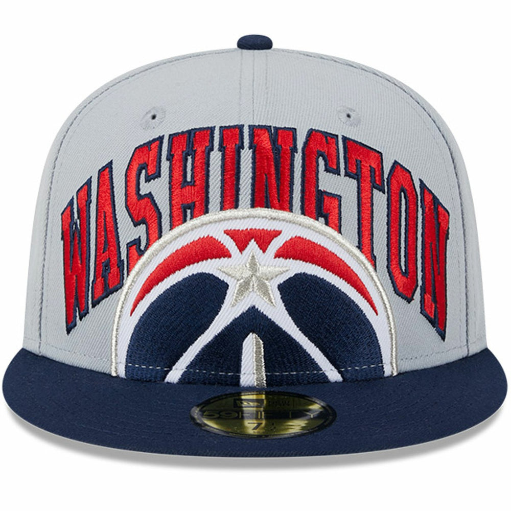 Washington Wizards Tip-Off Two-Tone 59FIFTY Fitted Hat - Gray/Navy | New Era on sale