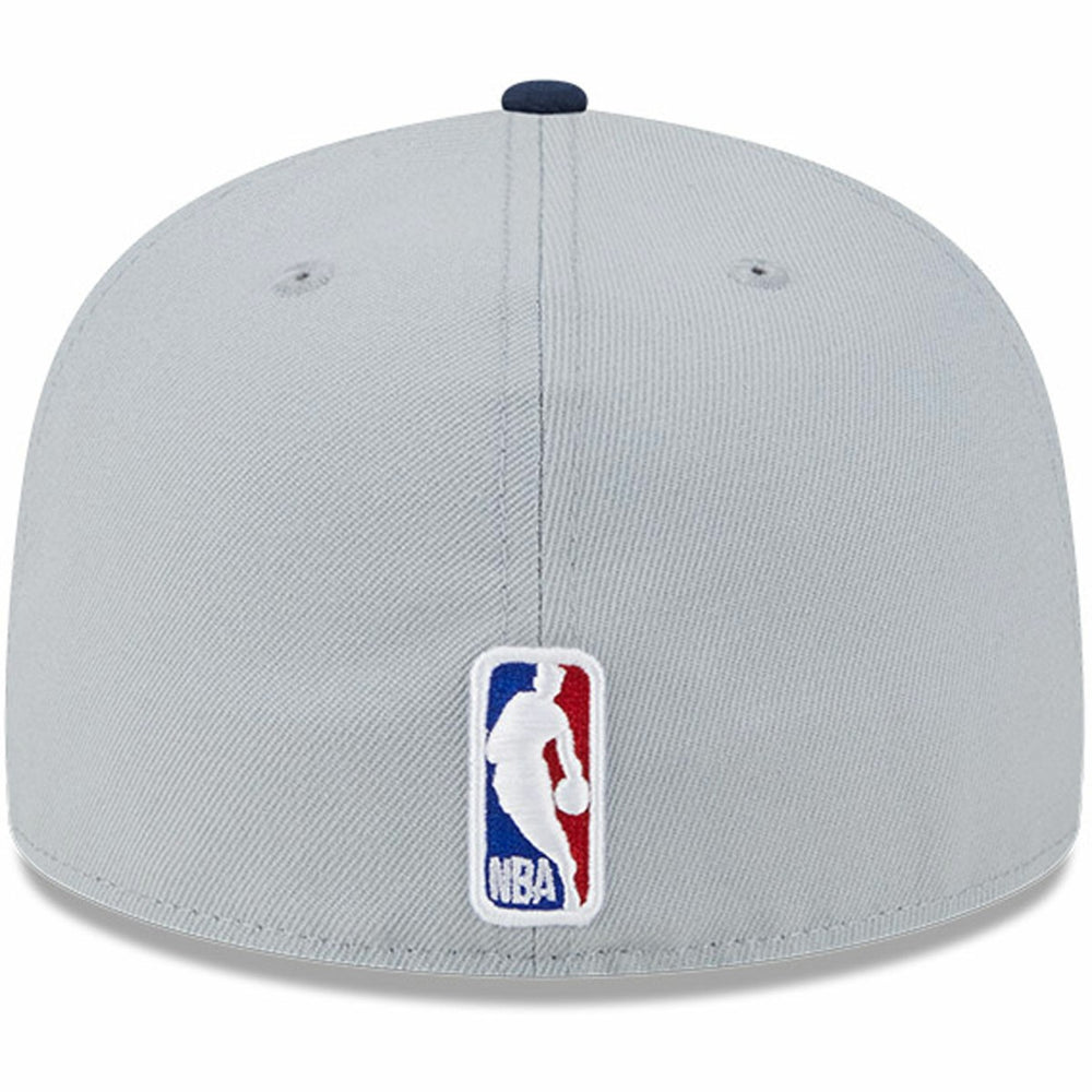 Washington Wizards Tip-Off Two-Tone 59FIFTY Fitted Hat - Gray/Navy | New Era on sale