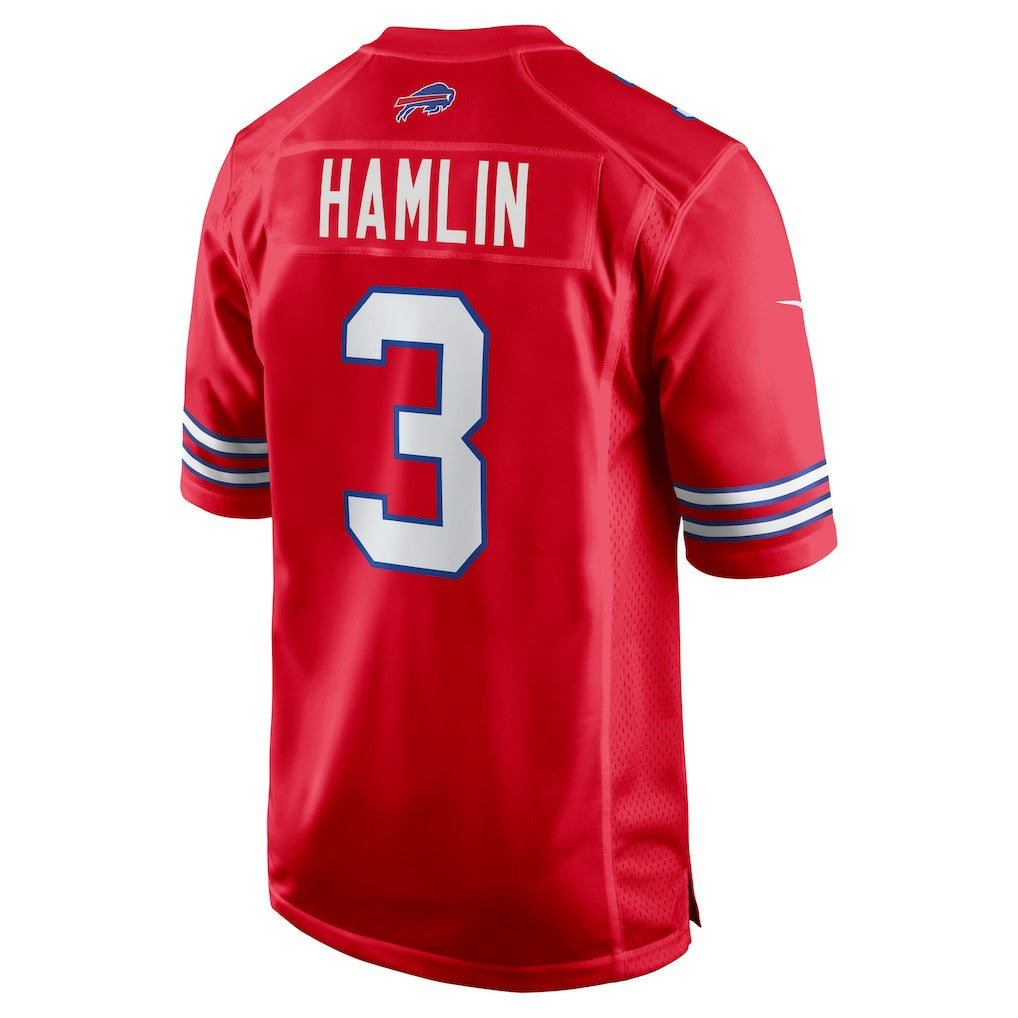 NFL Buffalo Bills Damar Hamlin  Alternate Game Jersey