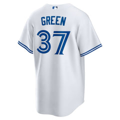 Chad Green Toronto Blue Jays Home Replica Player Jersey - White | Nike