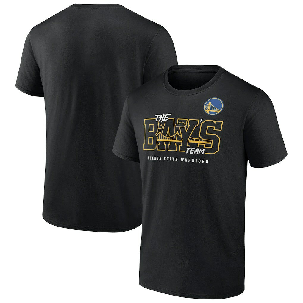Golden State Warriors Team Pride T-Shirt sale - Black online