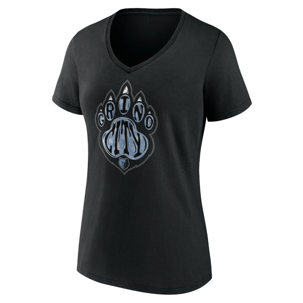 Memphis Grizzlies Women's Team Pride V-Neck T-Shirt - Black online