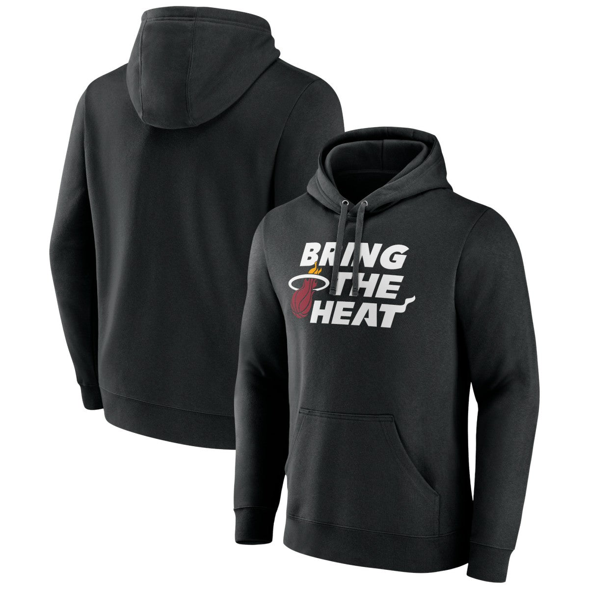 Miami Heat Team Pride Pullover Hoodie - Black cheap